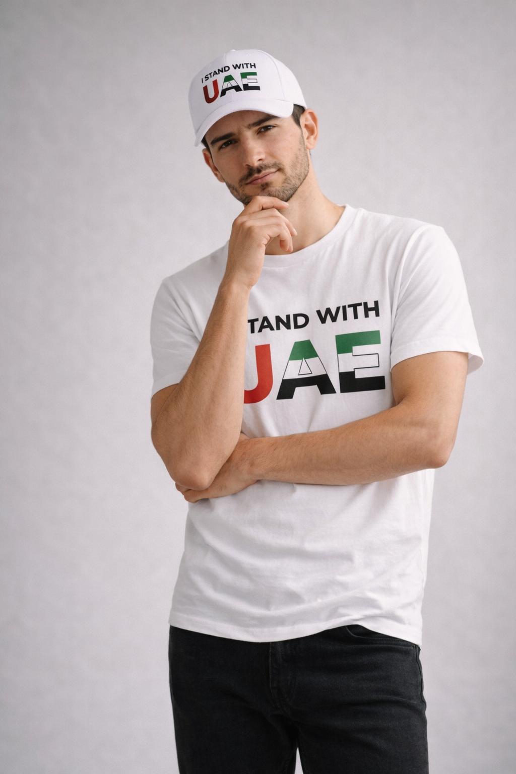 I Stand with UAE- Hat