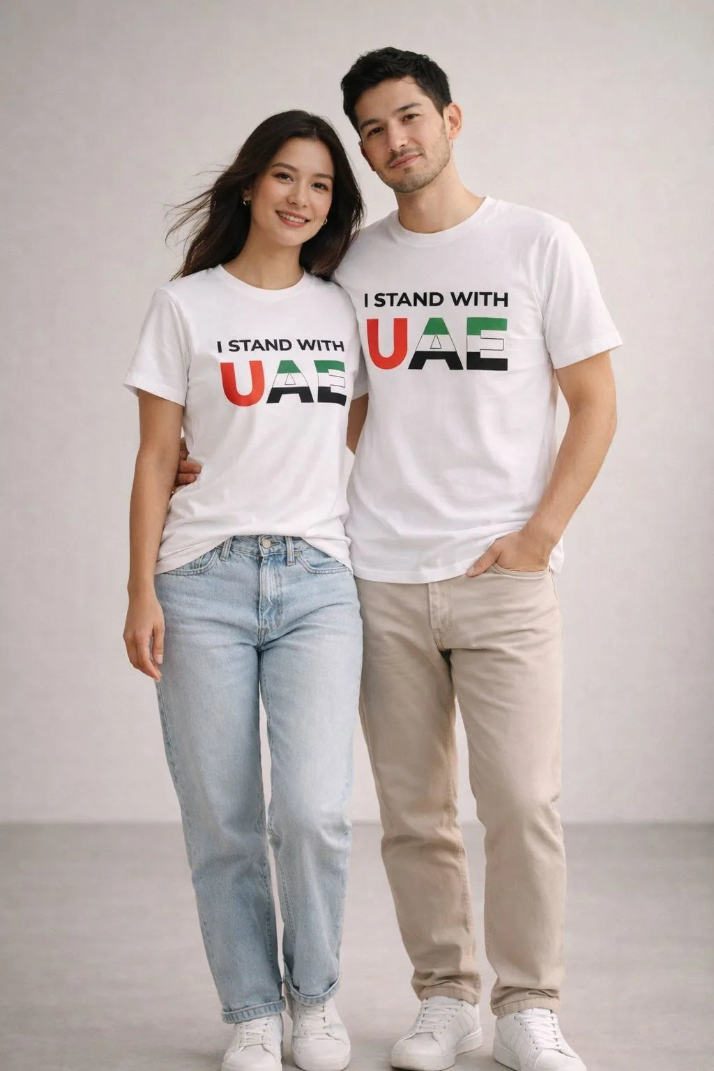I Stand With UAE - Founders  Edition T-Shirt