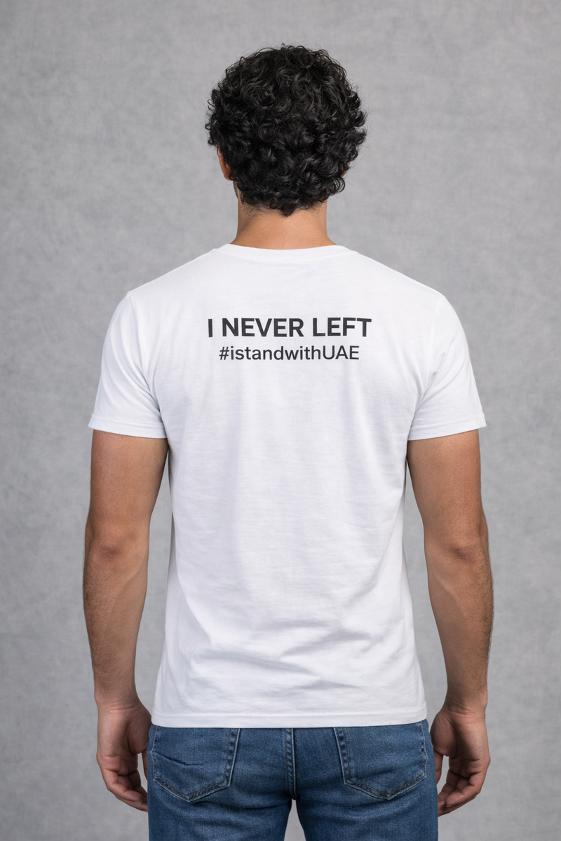 I NEVER LEFT – Limited Founders Edition T-Shirt