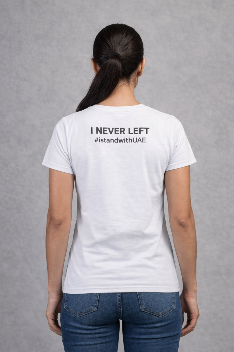 I NEVER LEFT – Limited Founders Edition T-Shirt