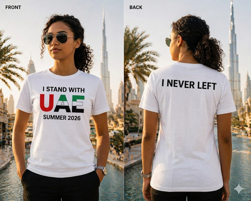 I NEVER LEFT - SUMMER EDITION