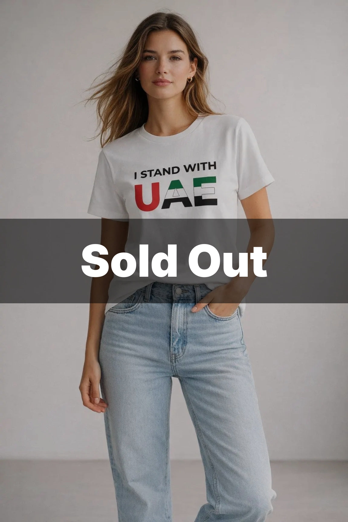 I Stand With UAE - Founders  Edition T-Shirt