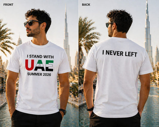 I NEVER LEFT - SUMMER EDITION