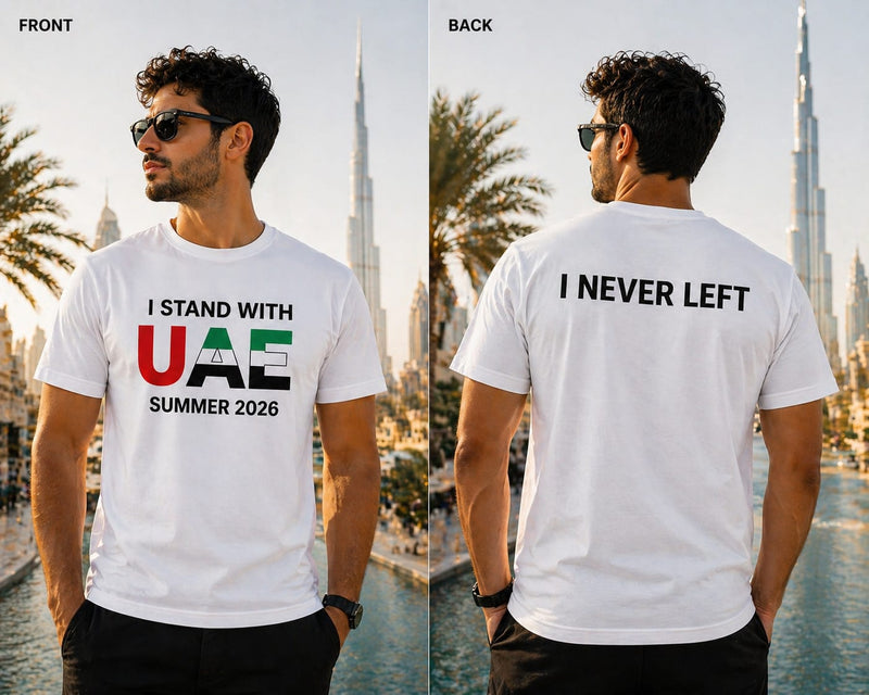 I NEVER LEFT - SUMMER EDITION