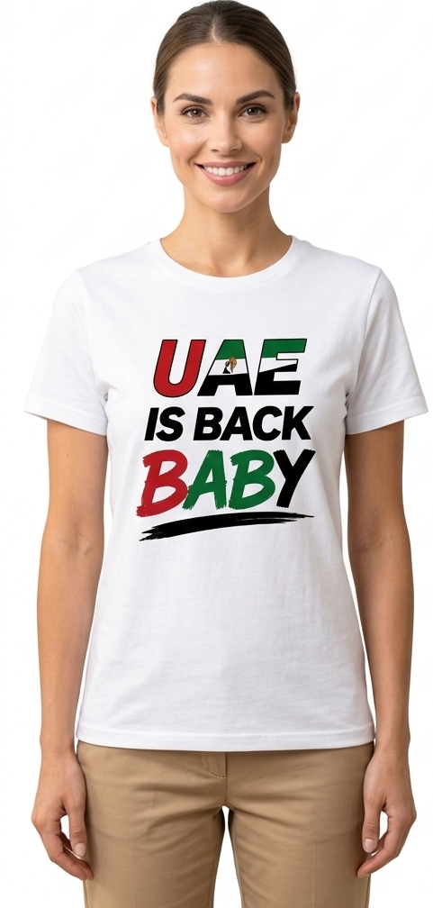 UAE is back baby T-Shirt